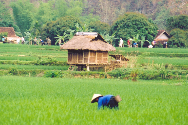 Hoa Binh - Mai Chau one day