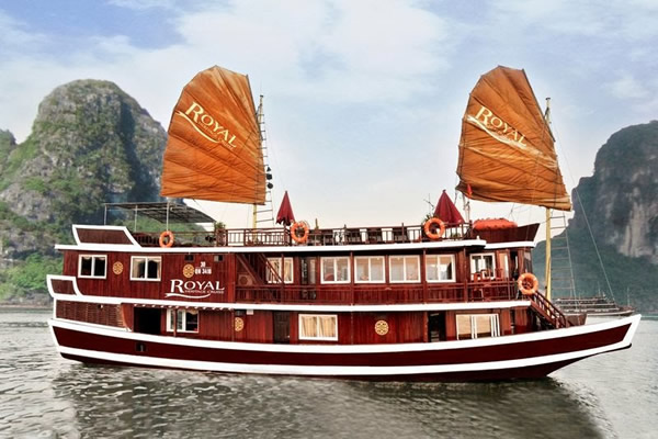 Swan Cruise - Bai Tu Long Bay