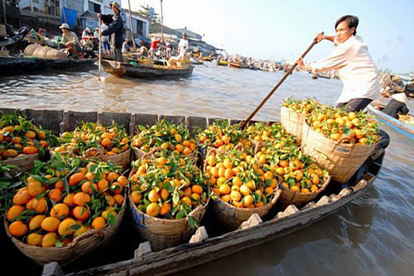 Mekong River Cruise Cai Be Floating Market 1 day