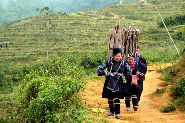 Sapa - Bac Ha: COLORFUL Market